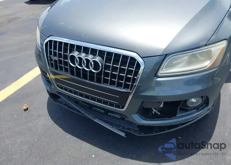 2014 Audi Q5 2.0T Premium из США, поврежденный, VIN WA1LFAFP0EA008424